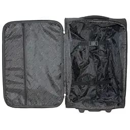 Валіза середня Semi Line 22 дюйми (M) Polyester 600D Black (T5601-2) - мініатюра 2