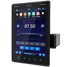 Мультимедийная автомагнитола XPRO PI-1007 1DIN с экраном 9.5, Android 10.0, 2/16Gb, Bluetooth/GPS/Wi-Fi (42113-PI-1007_4604)