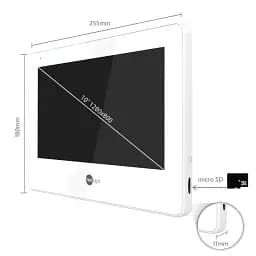 Відеодомофон Neolight Mezzo Hybrid Black - мініатюра 2