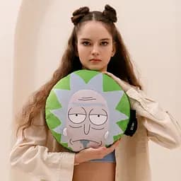 Декоративна подушка WP Merchandise Rick and Morty Обличчя Ріка (FRMRIKPIL22GN0003) - мініатюра 3