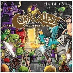 Настольная игра Bright Eye Games КораКвест (CoraQuest) (англ.) (BEG COU001)