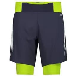 Шорти CMP Men's Two-in-One Running Shorts Lime Green M (1097-32C6747-08NN 48)