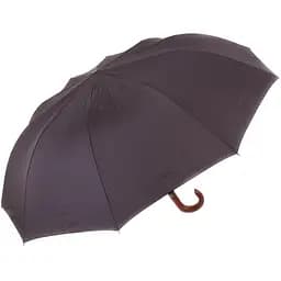 Чоловіча складана парасолька напівавтомат Zest 107 см чорна