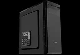 Корпус Vinga CS115 500W Black (CS115-500W)