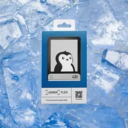 Апаратний гаманець для криптовалют Ledger Flex™ x Pudgy Penguins з чохлом - мініатюра 7