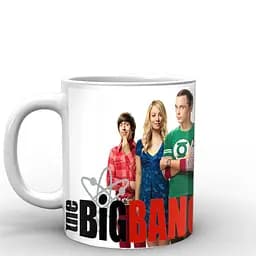 Кухоль GeekLand Теорія великого вибуху The Big Bang Theory Теорія великого вибуху BB.002.05 330 мл білий - мініатюра 2