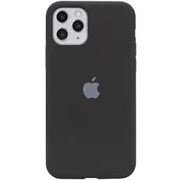 Чехол Epik Silicone Case Full Protective AA для Apple iPhone 11 Pro Max 6.5 Черный/Black