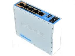 Бездротовий маршрутизатор (роутер) Mikrotik hAP ac lite (RB952Ui-5ac2nD) [47096] - мініатюра 3