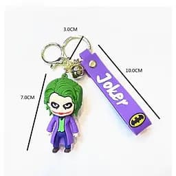 Брелок Watchbands Джокер Joker великий (KCHN-BTMN/02) - мініатюра 2