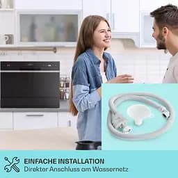 Посудомийна машина Klarstein Amazonia 6 Smart (10041886) - мініатюра 2