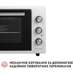 Електрична піч Perfelli CLASSIC 37 WHITE - мініатюра 7