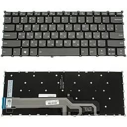 Клавіатура для ноутбука LENOVO (IdeaPad: S540-14 series) rus, onyx black, без кадру, підсвічування клавіш
