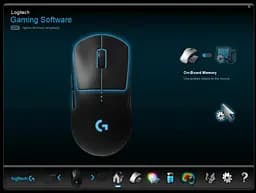 Ігрова бездротова миша Logitech G Pro Wireless (910-005272) чорна - мініатюра 6