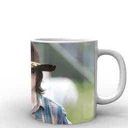 Кухоль GeekLand The Walking Dead Карл Граймс WD.02.003 330 мл білий