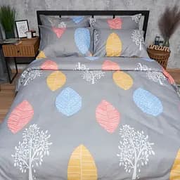 Підковдра Moon&Star Мікросатин Premium Colorful Harmony Євро 200x220 см - мініатюра 2