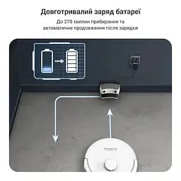 Робот-пилосос Rowenta X-Plorer Serie 90+ білий (RR8777WH) - мініатюра 3