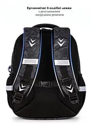 Шкільний ортопедичний рюкзак для хлопчика з М'ячем School Standard 38х30х18 см для першокласника (150-22) - мініатюра 5
