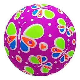 Мяч детский "Бабочка" MS 4136(Violet) размер 9 дюймов