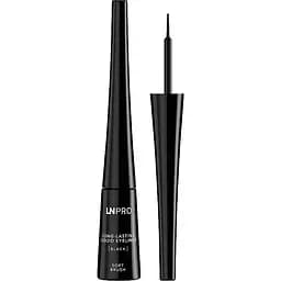 Рідка підводка для очей LN Professional Liquid Eyeliner Soft Brush відтінок 101, 3.5 мл
