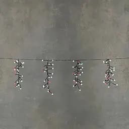 Гирлянда Luca Lighting Цветная бахрома 12.2 м мультицвет (8718861852424)