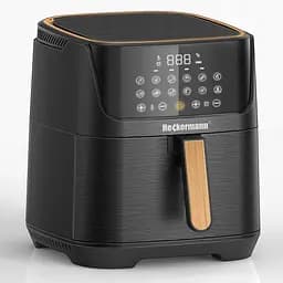 Аэрогриль Аэрофритюрница Heckermann HF 8850 7л - мініатюра 3