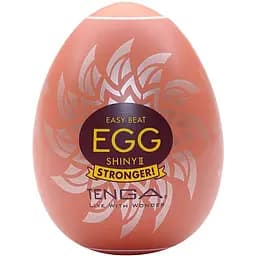 Мастурбатор яйце Tenga Egg Hard Boiled Shiny II білий