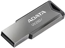 Флеш-накопичувач Adata Flash 16Gb USB 2.0 AUV 250 Silver (AUV250-16G-RBK) - мініатюра 2