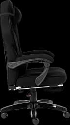 Геймерське крісло GT Racer чорне (X-2749-1 Fabric Black Suede) - мініатюра 4
