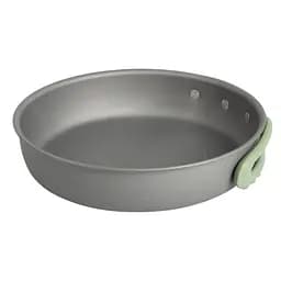 Набір посуду Bo-Camp Explorer XL 4 Pieces Hard Anodized Grey/Green (2200249) - мініатюра 6