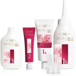 Стійка крем-фарба для волосся L'Oreal Paris Excellence Creme відтінок 400 каштановий 192 мл  - мініатюра 4