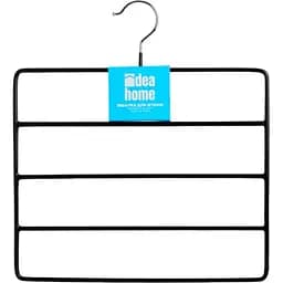 Плечики для одежды Idea Home Black 40.4х21х40 см 1 шт. (7229741)