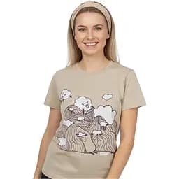 Футболка женская Turbat Vivcegora Women XL Бежевый