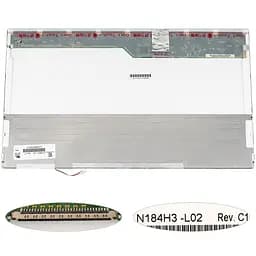 Матриця 18.4 N184H3-L02 1920х1080, 30pin, 1CCFL, NORMAL, глянцева, роз'єм праворуч зверху для ноутбука
