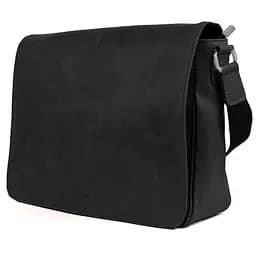 Сумка чоловіча через плече зі шкіри крейзі TARWA 37х27х11 см sum0028370