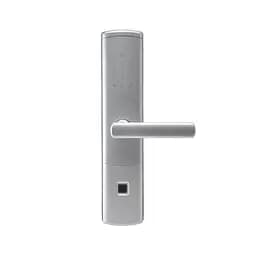 Замок біометричний автономний Trinix TRL-5111BTF Silver Right з Bluetooth, зчитувачем відбитків пальців і карт Mifare (65-00037)