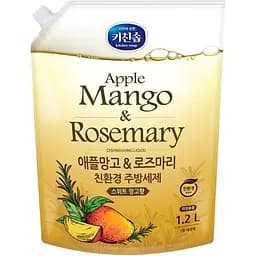 Моющее средство для посуды Mukunghwa Applemango & Rosemary Dishwashing Detergent 1.2 л