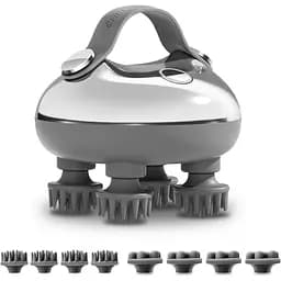 Бездротовий масажер для голови 3 режими 4 змінні масажні головки