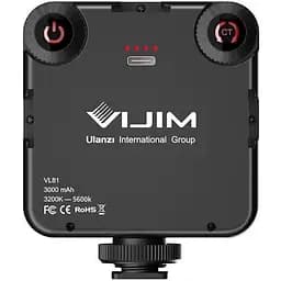 Відеосвітло Ulanzi Vijim led light (UV-2134 VL81) (2134) - мініатюра 2