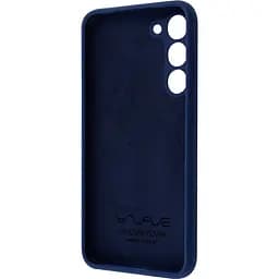 Чохол Wave Full Silicone Cover для Samsung Galaxy S24 Plus Midnight Blue [100488] - мініатюра 2