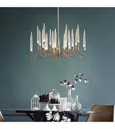 Люстра Romin FZ8265 -600 (бронза)