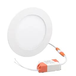 Світильник точковий врізний Євросвітло 9Вт коло LED-R-150-9 6400К (38836) - мініатюра 2