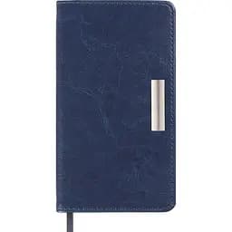 Еженедельник датирован Buromax Salerno 2024 153х85 мм синий (BM.2892-02)