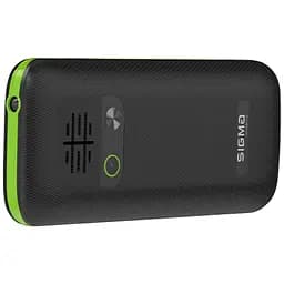 Мобільний телефон Sigma X-style 171 MINI Track Black-Green (4827798813720) - мініатюра 4