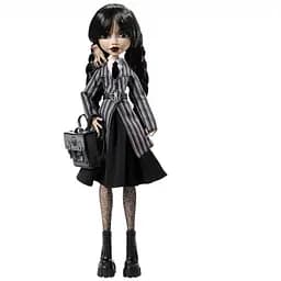 Колекційна лялька Monster High Венздей у шкільній формі (HXJ04)