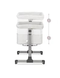 Ліжечко приставне Momi Revo Light Grey - мініатюра 8