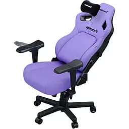 Геймерське крісло Anda Seat Kaiser 4 L Leather Zen Purple (AD12YDDC-L-20-V-PV/C) [121790] - мініатюра 3