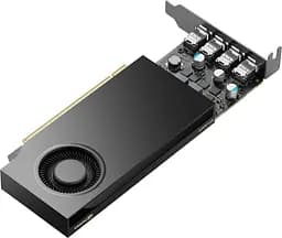 Відеокарта HP NVIDIA RTX A1000 8GB 4mDP (AV8J4AA) (GDDR6, 128 bit, PCI-E v4.0) - мініатюра 3