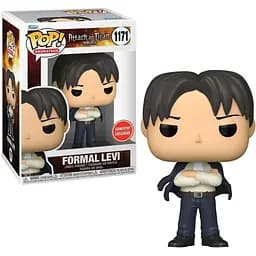 Фигурка Funko Pop Атака Титанов Леви Аккерман Attack on Titan Levi Ackerman  10 см Exclusive AT LA 1171