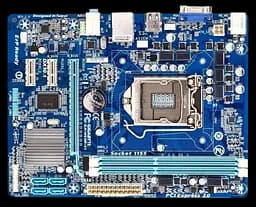 Материнська плата Gigabyte GA-H61M-S1 LGA 1155 (GA-H61M-S1) Б/В - мініатюра 2