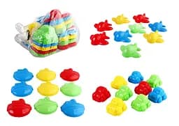 Набір пасочок №3 Бамсик, 27 шт. в упаковці